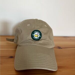 2006 Masters Khaki Hat - Excellent Condition - 100% Cotton